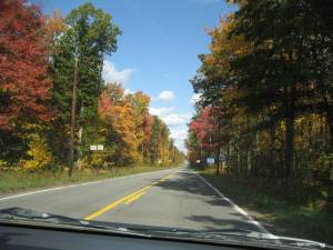 A drive way in Pennsylvania